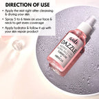Auli Dazzle Instant Glow Floral Face Toner and Mist | Grocsy
