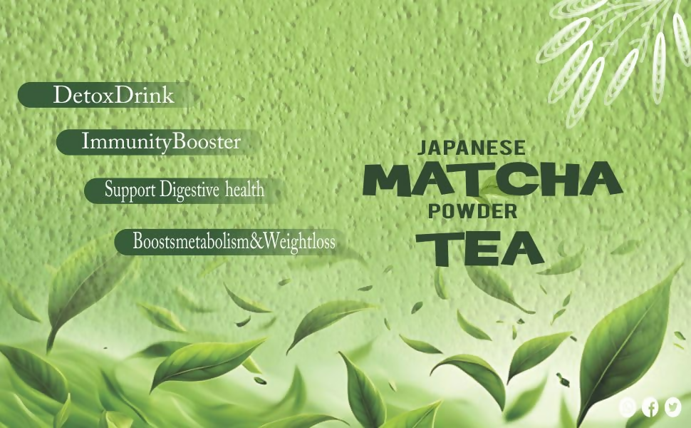 Eteasy Matcha Green Rose Petals Lemon Herbal Tea Powder | Grocsy