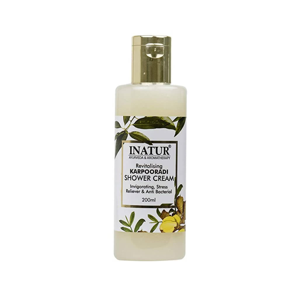 Inatur Karpooradi Shower Cream | Grocsy