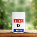 Haslab Homeopathy HC 17 Ipecac Complex Tablet | Grocsy