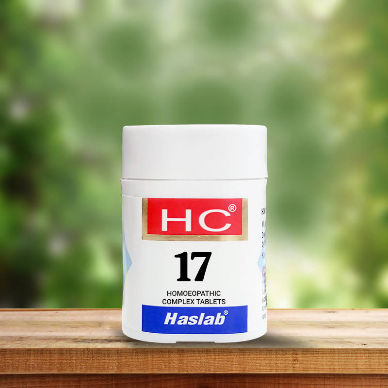 Haslab Homeopathy HC 17 Ipecac Complex Tablet | Grocsy