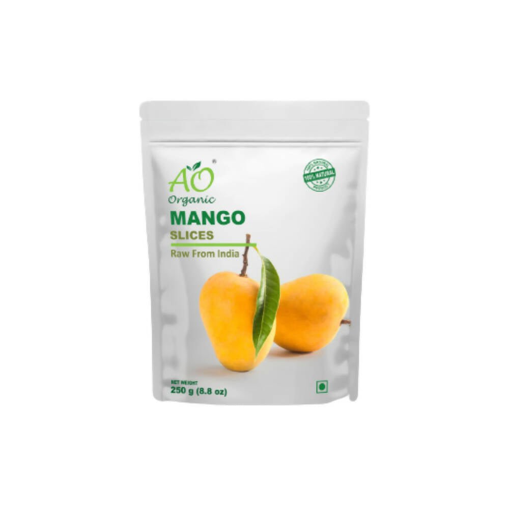 Ao Organic Mango Slices | Grocsy