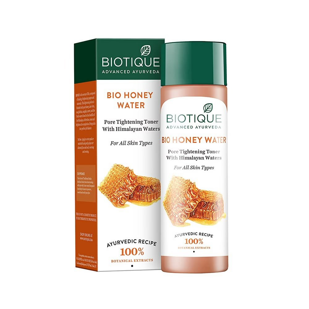 Biotique Bio Honey Water Clarifying Toner | Grocsy
