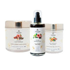 The Tribe Concepts Anti-Dandruff Total Hair Care Kit | Grocsy