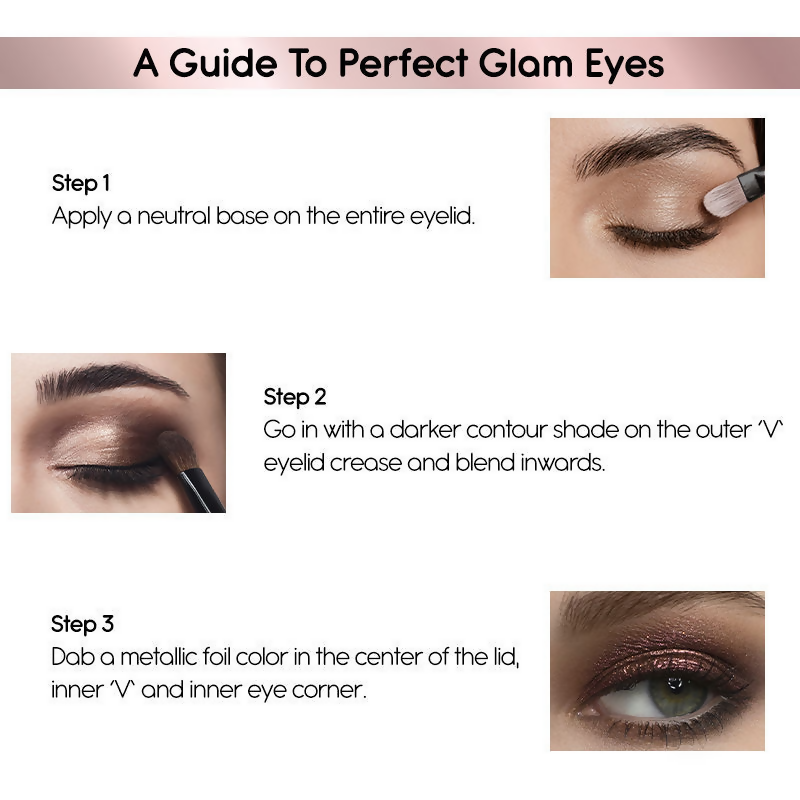Kay Beauty By Katrina Kaif Eyeshadow Palette - Self Love | Grocsy