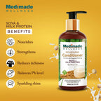 Medimade Wellness Nourishing Conditioner With Soya & Milk Protein | Grocsy