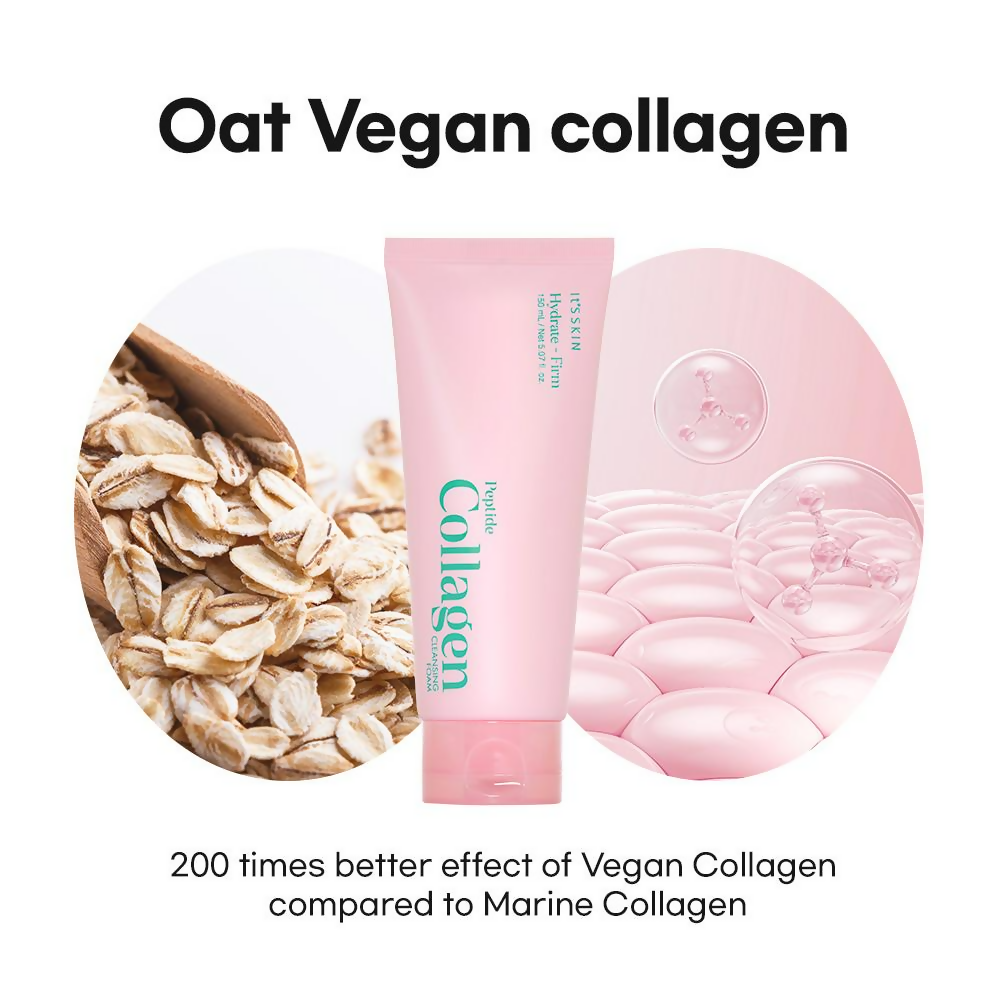 It's Skin Peptide Collagen Cleansing Foam | Grocsy