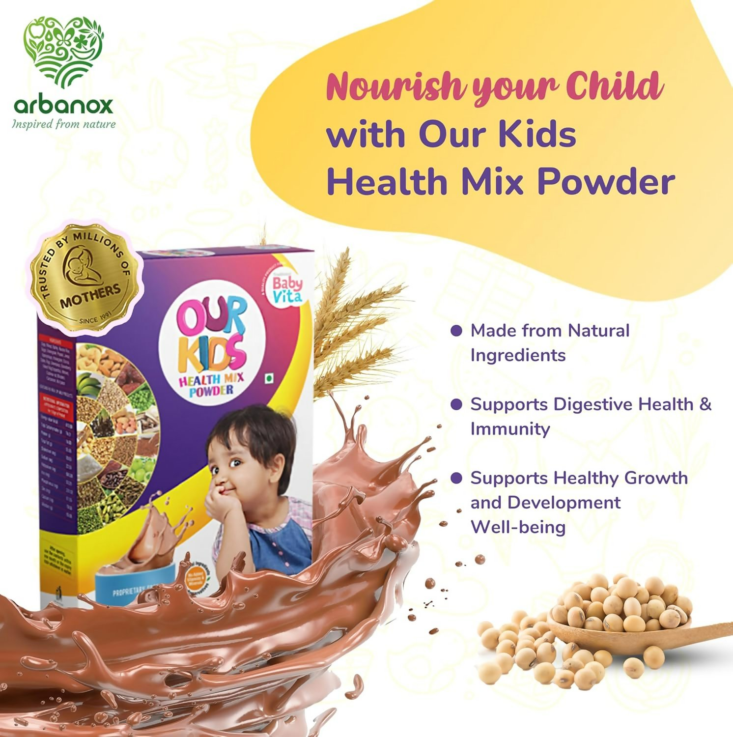 BabyVita Our Kids Health Mix Powder | Grocsy