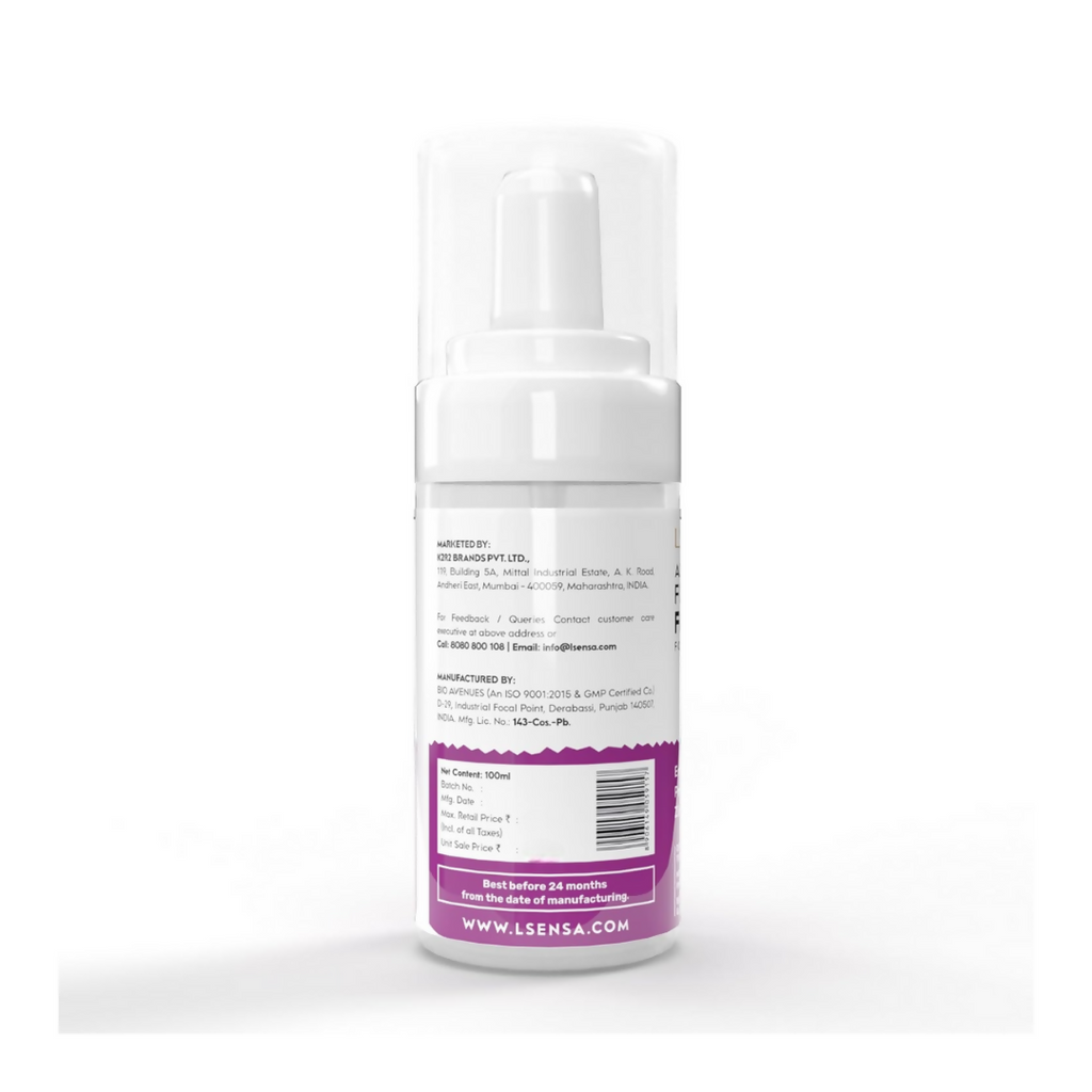 L'Sensa Foaming Face Wash For Acne And Pimples For All Skin Type | Grocsy