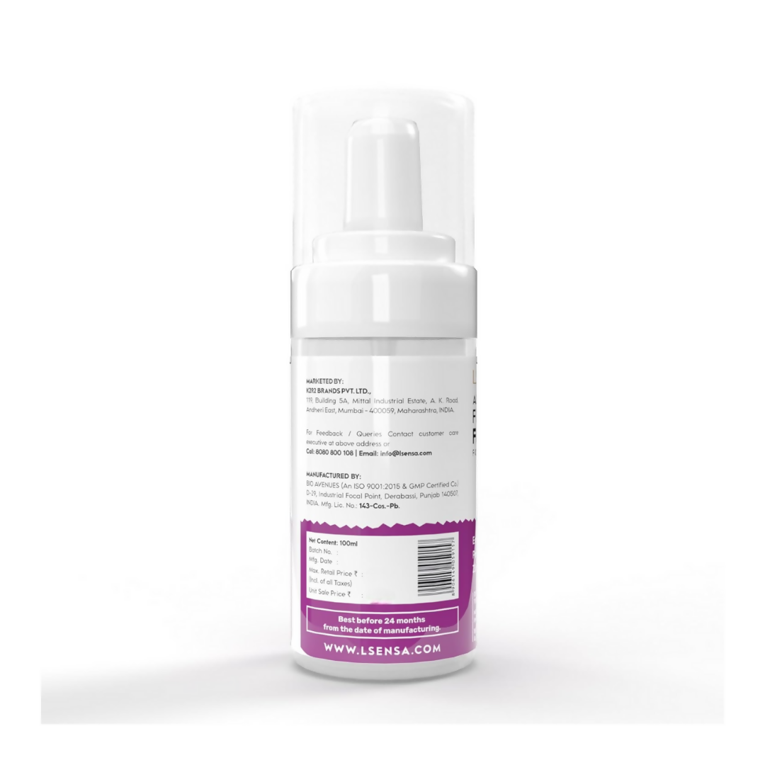L'Sensa Foaming Face Wash For Acne And Pimples For All Skin Type | Grocsy