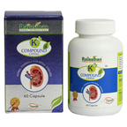 Rajasthan Herbals K+ Compound Capsules | Grocsy