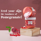Skinella Pomegranate Body Yoghurt Nourishing Body | Grocsy