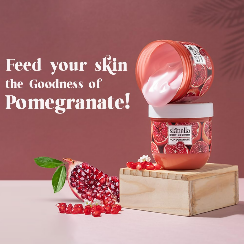 Skinella Pomegranate Body Yoghurt Nourishing Body | Grocsy
