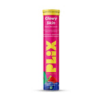 PLIX The Plant Fix Glowy Skin Effervescent Tablets - Strawberry | Grocsy