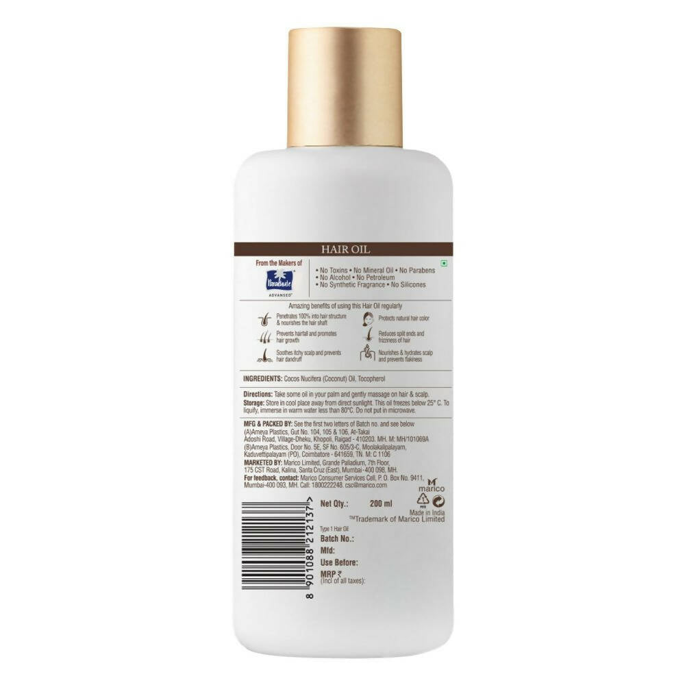 Coco Soul Extra Virgin Coconut Hair Oil | Grocsy