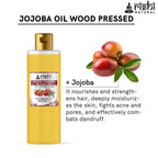 Rishi Natural Jojoba Oil Wood-Pressed | Grocsy