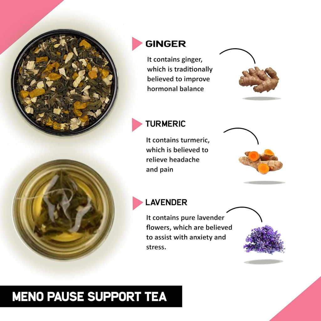 Teacurry MenoPause Tea Bags | Grocsy