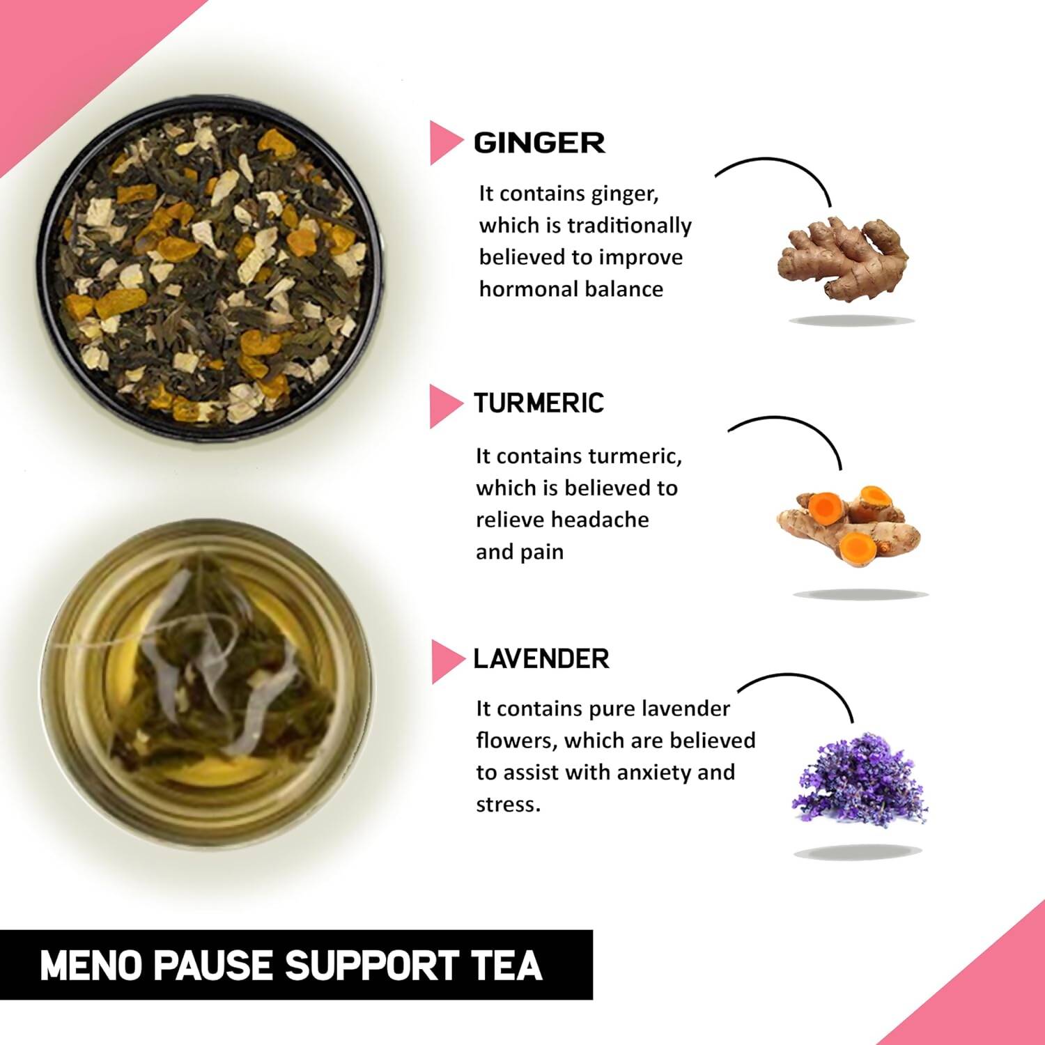 Teacurry MenoPause Tea Bags | Grocsy