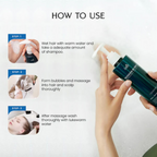 La'dor Korean Wonder Bubble Shampoo for Volume & Shine - Dry, Dull, Damaged and Color-Treated Hair | Grocsy