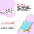 ClassMonitor KG2 Preschool Learning Educational Kit includes 300+ Early Learning Activity Sheets for kids of Age 4.5 - 5.5 Years | Grocsy