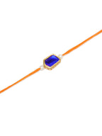 Designer kundan Rakhi - Ruby Raang | Grocsy