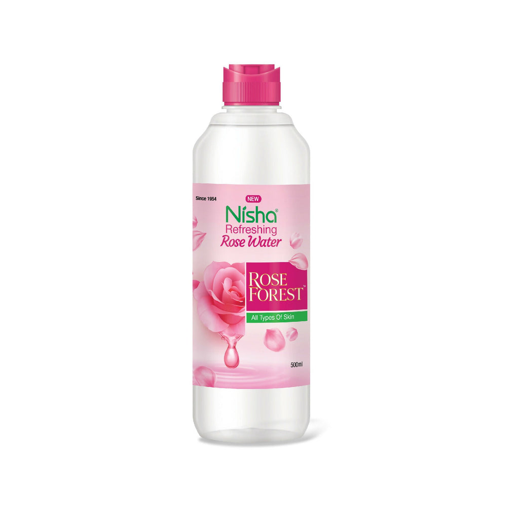 Nisha Refreshing Rose Water For Face | Grocsy