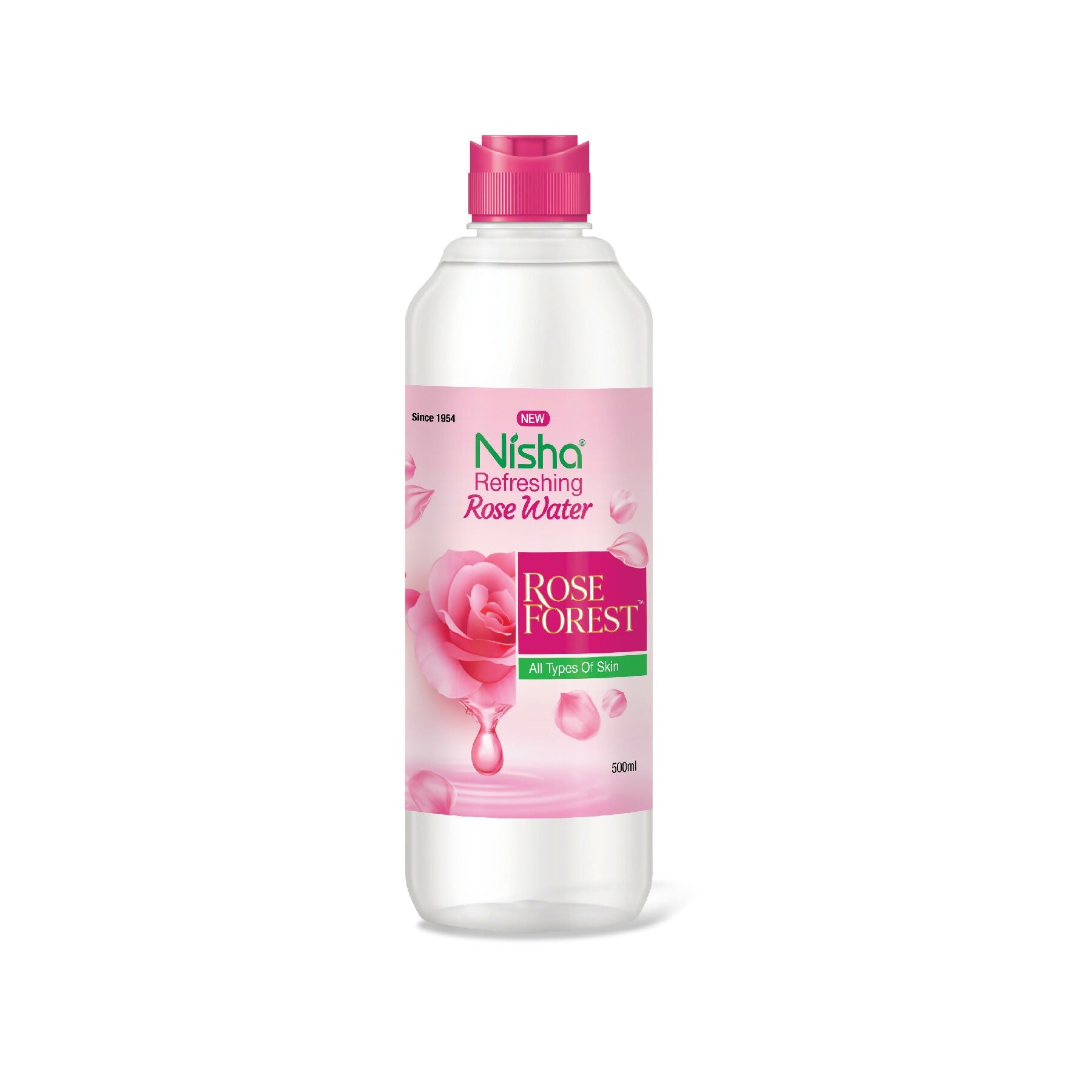 Nisha Refreshing Rose Water For Face | Grocsy
