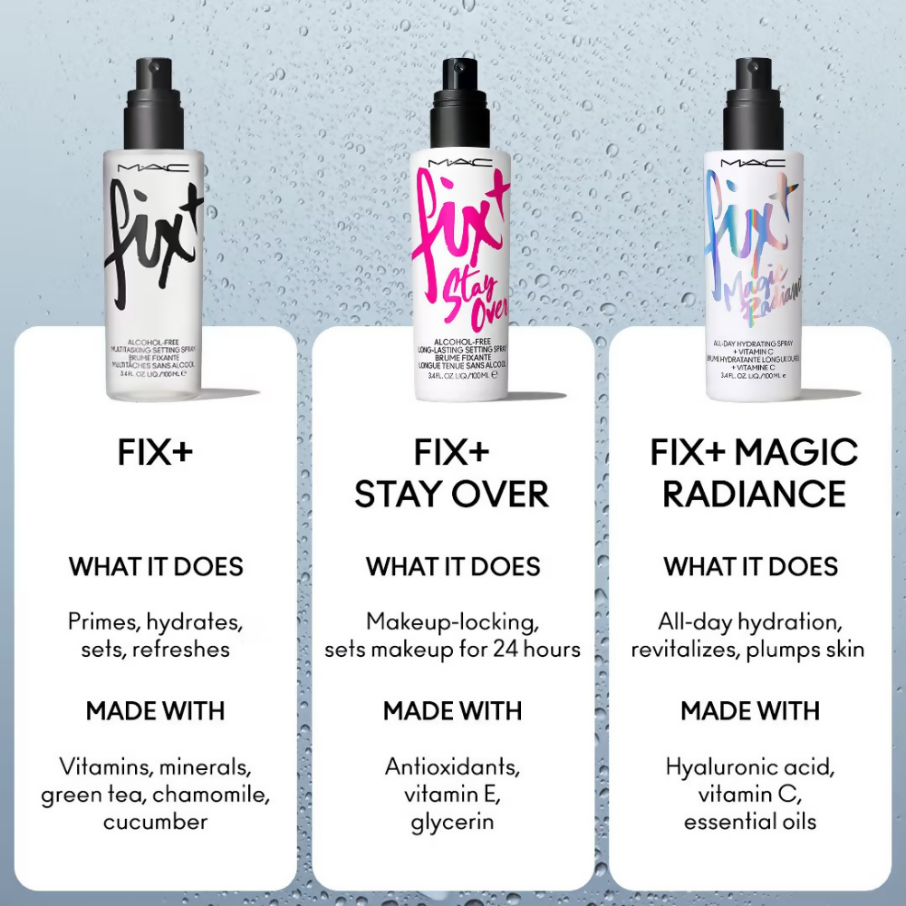 M.A.C Prep Prime Fix Setting Spray | Grocsy