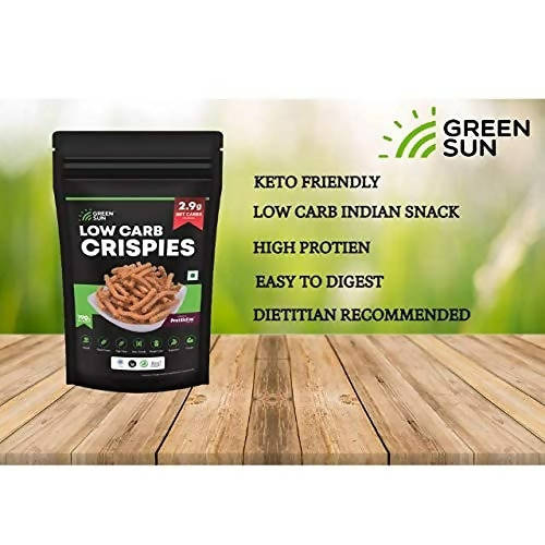 Green Sun Low Carb Crispies | Grocsy