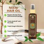 Organicos Neem Hair Oil | Grocsy