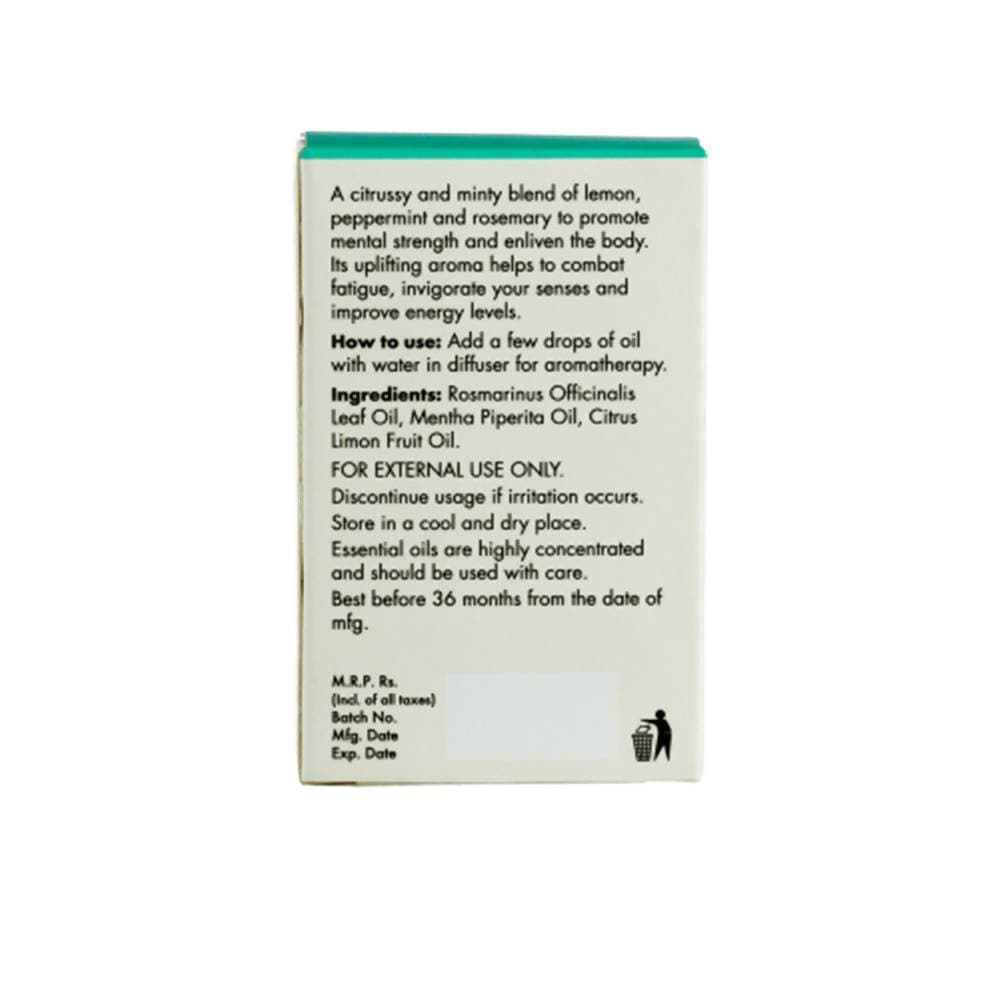 Azafran Organics Energy Blend Pure Essential Oil | Grocsy