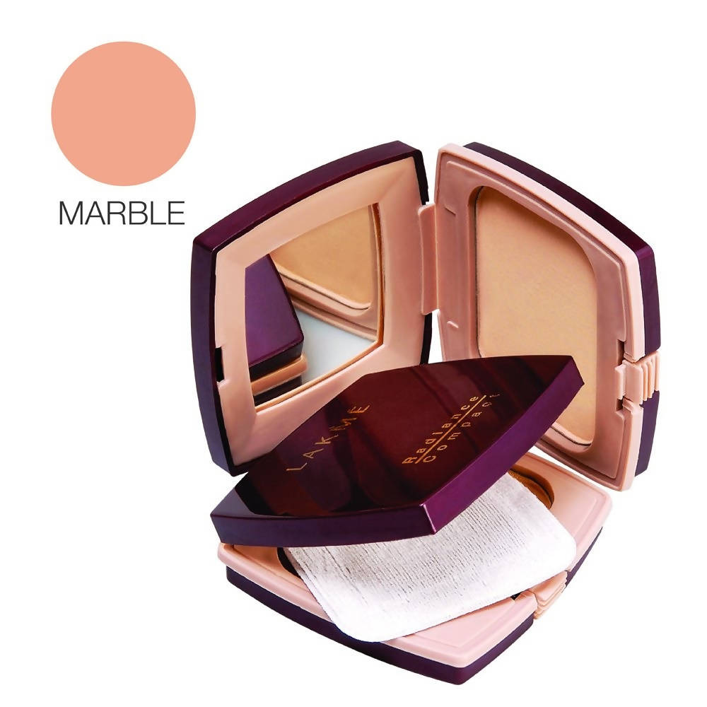 Lakme Radiance Complexion Compact Powder - Marble | Grocsy