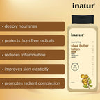 Inatur Shea Butter Body Lotion | Grocsy