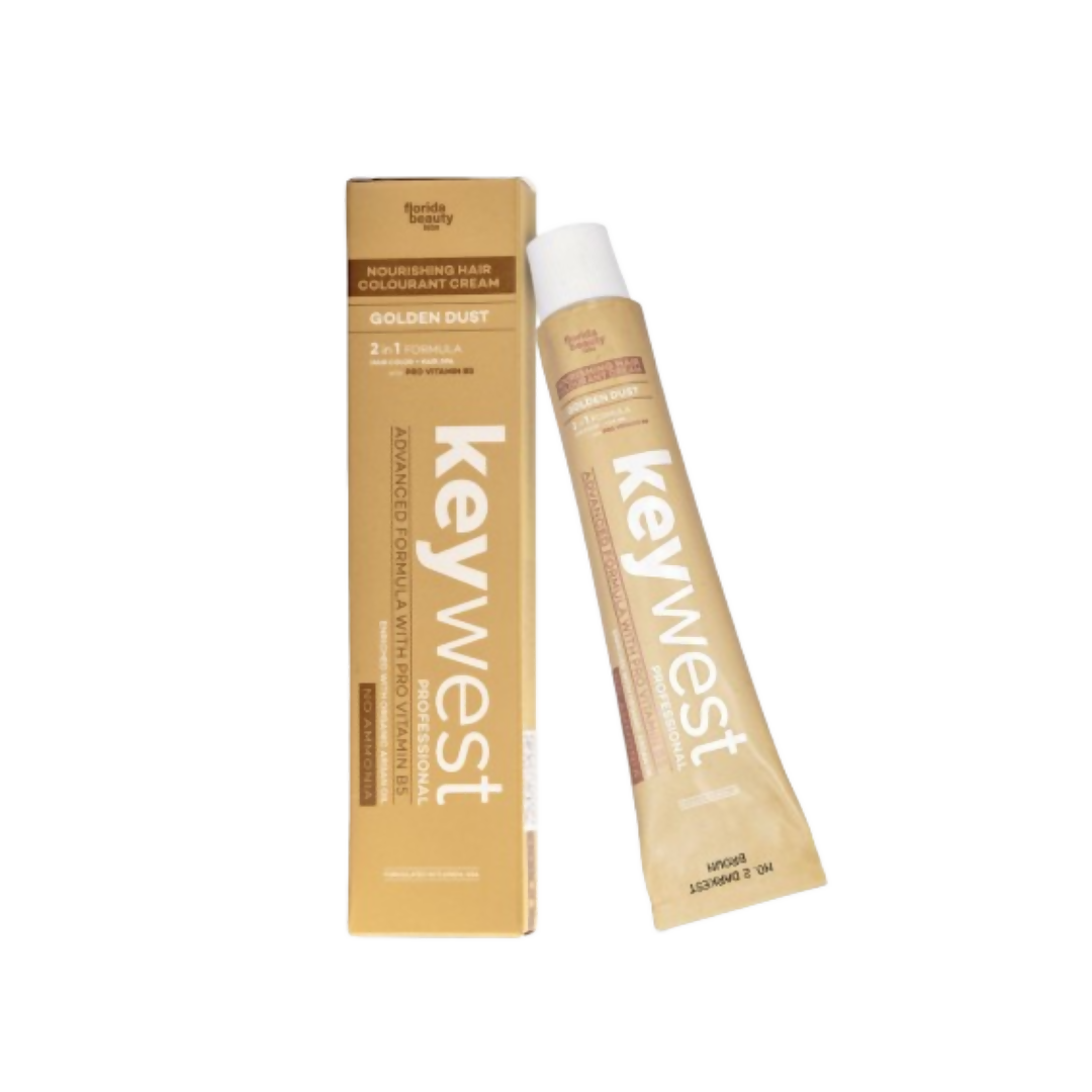 Keywest Professional Hair Color Tube - No. 5 Light Brown | Grocsy