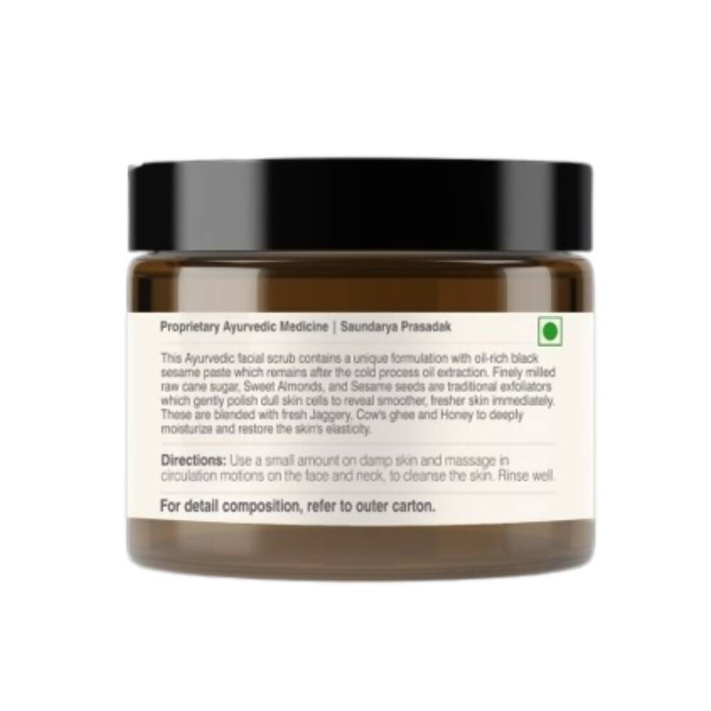 Forest Essentials Nourishing Facial Scrub | Grocsy