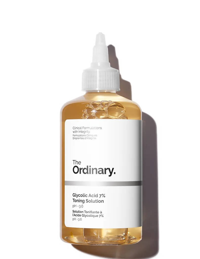 The Ordinary Glycolic Acid 7% Toning Solution Toner | Grocsy