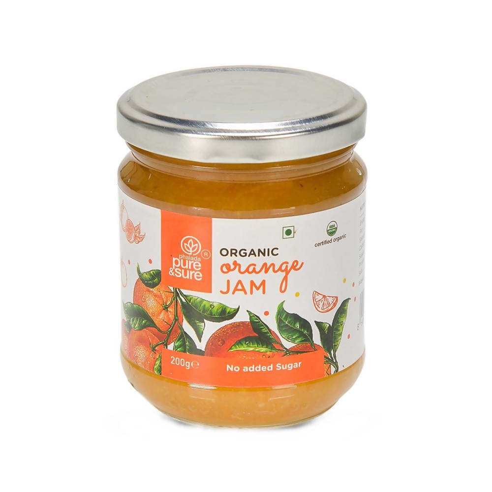 Pure & Sure Organic Orange Jam | Grocsy