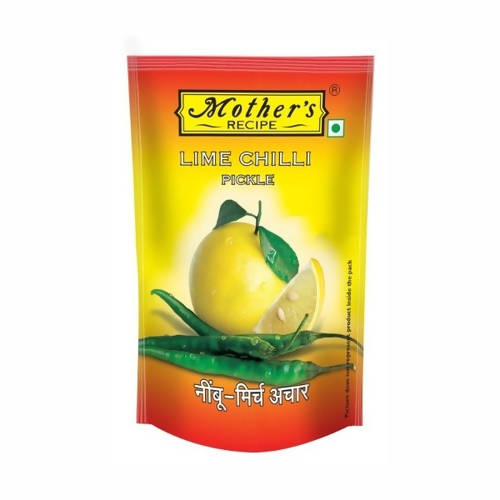 Mother's Recipe Lime Chilli Pickle | Grocsy