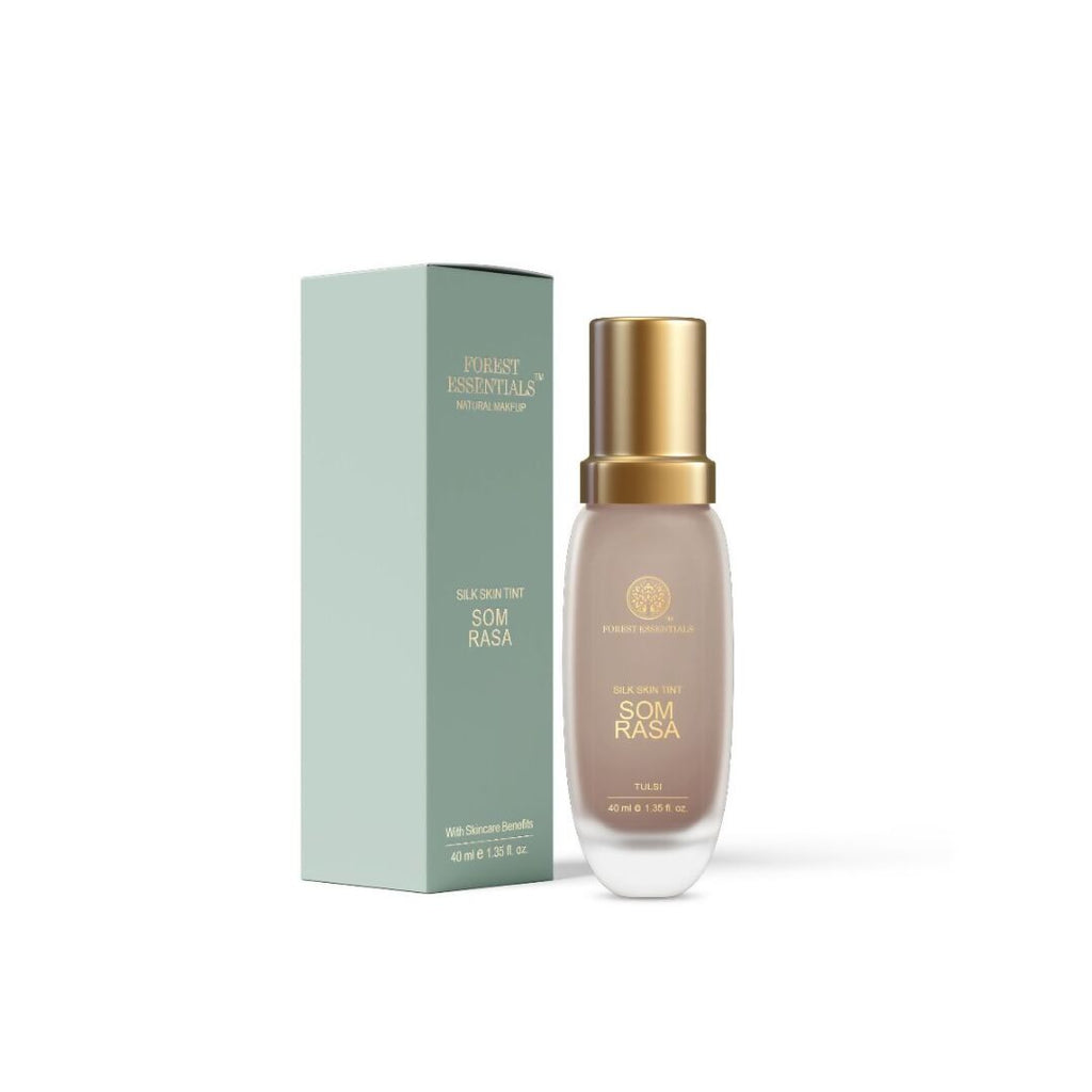 Forest Essentials Som Rasa Silk Skin Tint Tulsi | Grocsy