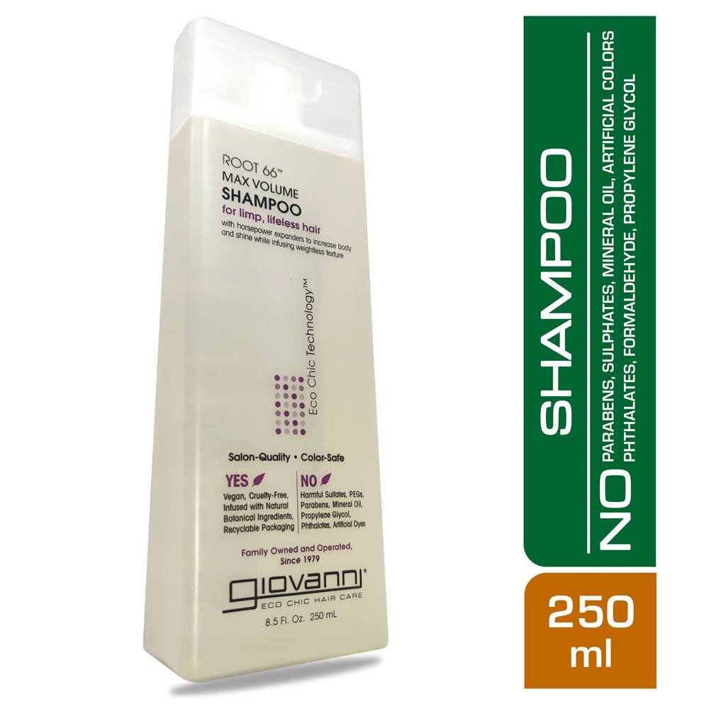 Giovanni Organic Root 66 Max Volume Shampoo | Grocsy