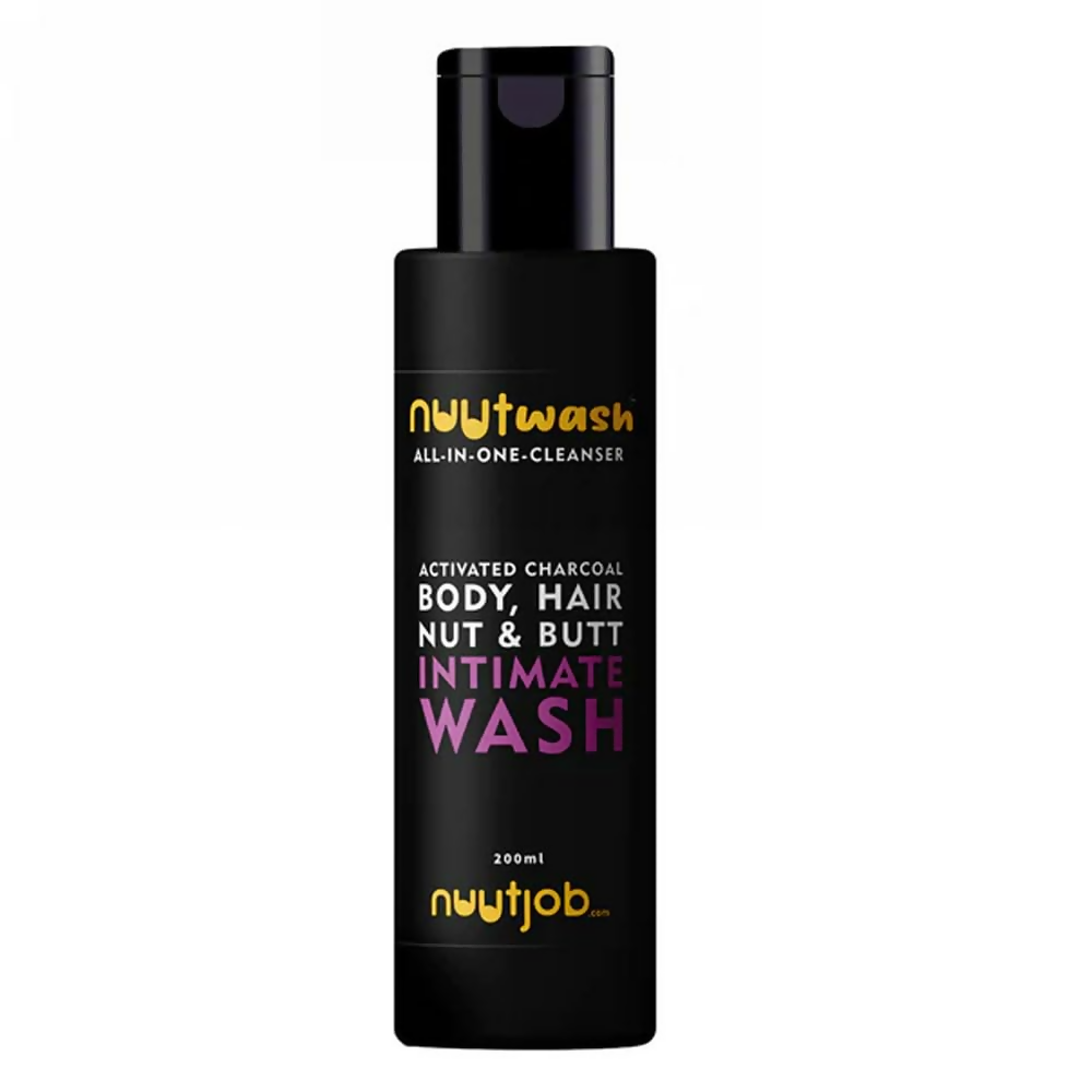 Nuut Guard Nuutwash All-in-One Cleanser For Men Intimate Nut-Butt-Body & Hair Wash | Grocsy
