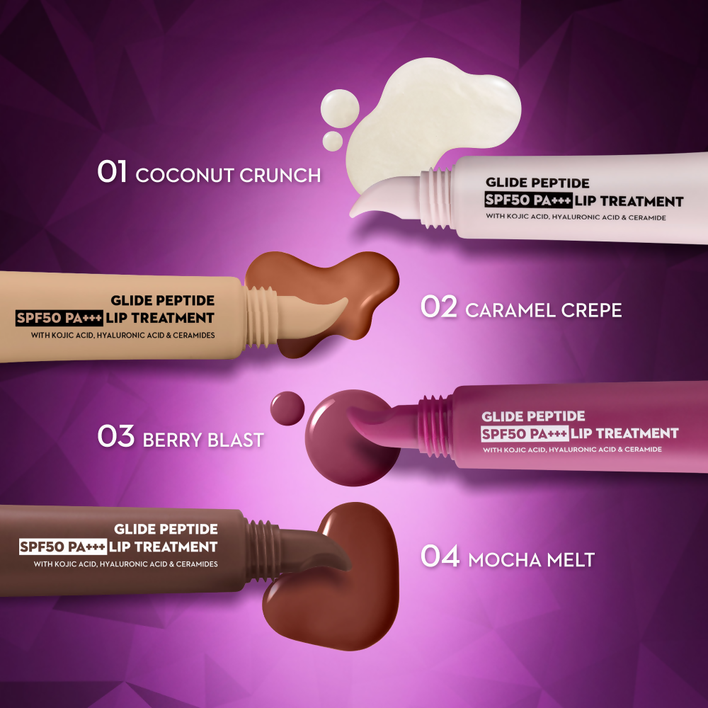 SUGAR Glide Peptide SPF50 PA+++ Lip Treatment - 02 Caramel Crepe | Grocsy