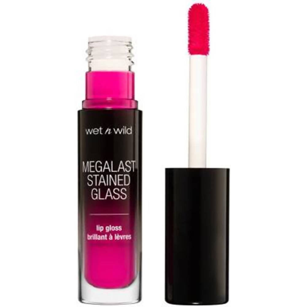 Wet n Wild Megalast Stained Glass Lipgloss - Kiss My Glass | Grocsy
