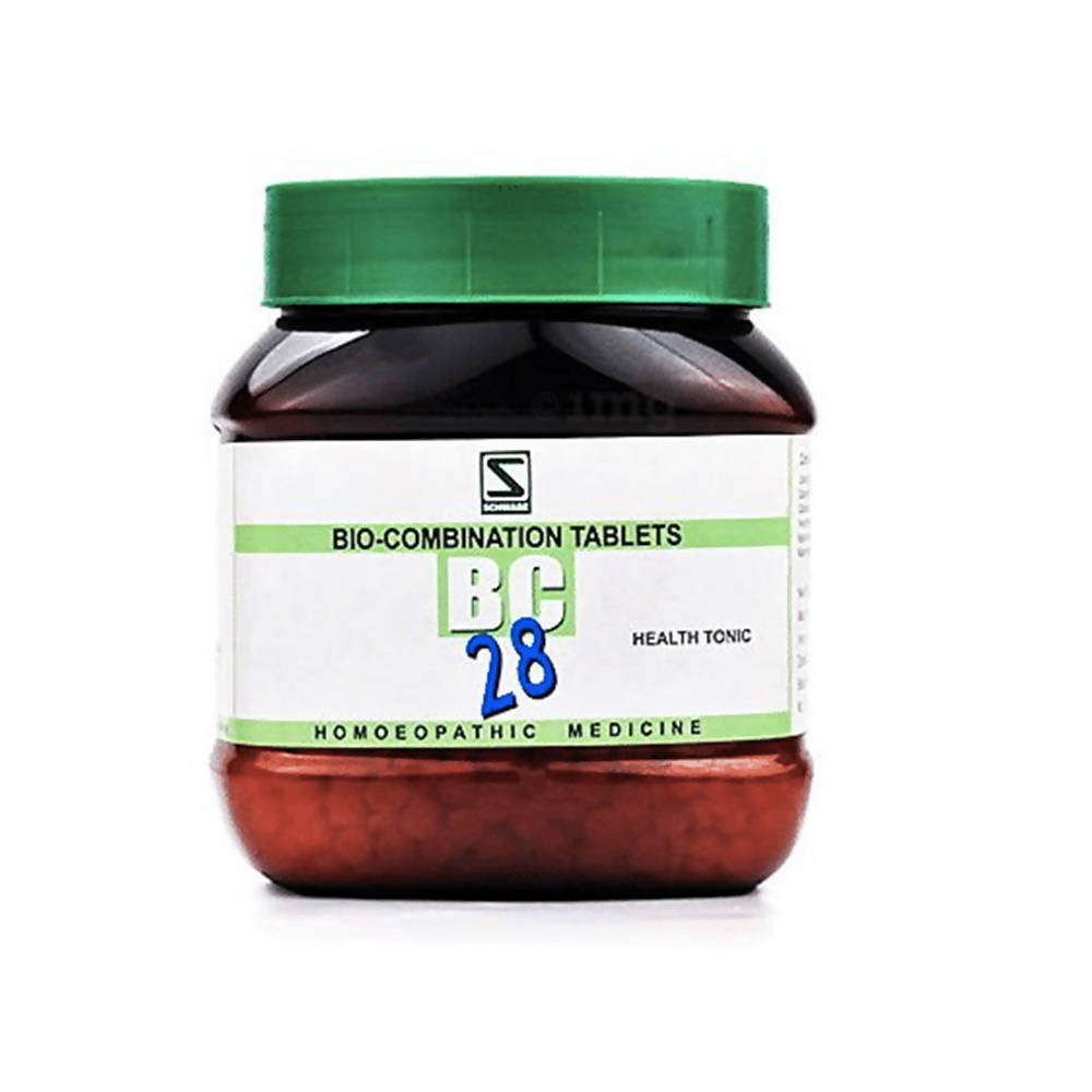 Dr. Willmar Schwabe India Bio-Combination 28 (BC 28) Tablet | Grocsy