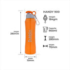 Dubblin Handy Stainless Steel Sipper Water Bottle | Grocsy