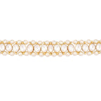 Nuyug 22K Gold Plated Kundan Refined Sleek Matha Patti | Grocsy