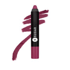 Sugar Matte As Hell Crayon Lipstick - Miss Rosa (Dusky Rose) | Grocsy
