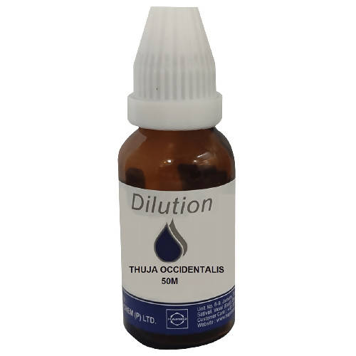 Hapro Thuja Occidentalis Dilution | Grocsy