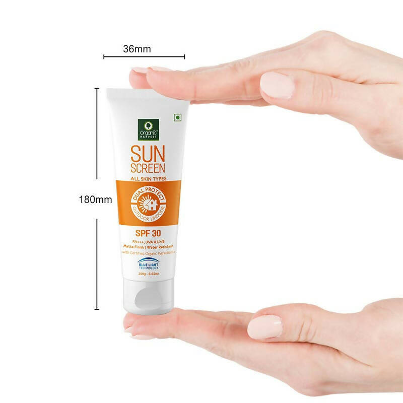 Organic Harvest Sunscreen - For All Skin SPF 30 | Grocsy