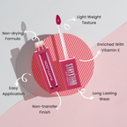 Matt Look Stayxtend Lip Mousse - Peach Babe | Grocsy